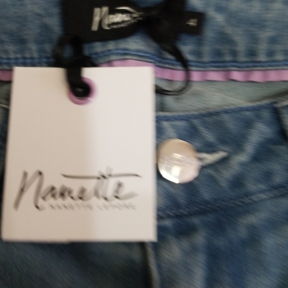 Nanette Lepore Skinny Jean's sz.4 Nwt!!! - Picture 7 of 8